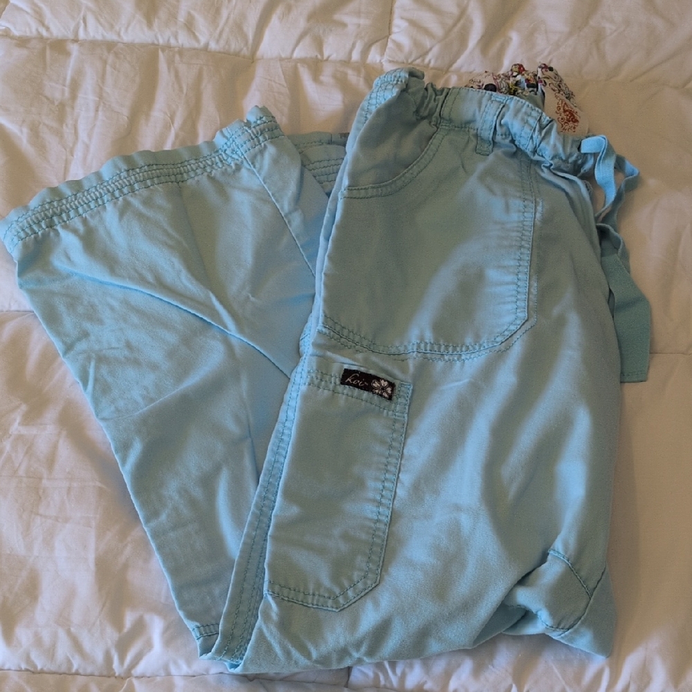 Koi Lindsay Cargo Scrub Pants